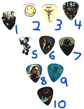 Nirvana Graphisme Guitare Pick ~ Votre Choix De Beaucoup ~ Acheter 3,Get... - $9.37 CAD