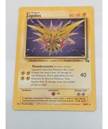 Zapdos 30/62 Rare Fossil Pokemon Card Vintage Unlimited Edition LP-NM WOTC - £7.46 GBP