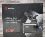 REDTIGER F7NP 4K Front and Rear Dual Dash Cam - Brand New Factory Sealed  - $59.39