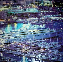 Jigsaw Puzzle 500 Pieces Monte Carlo Monaco Luxury Yachts Marina Photo C... - £7.76 GBP