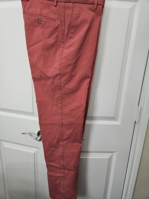 Tommy Hilfiger Modern-Fit TH Flex Stretch Performance Pant Red Men Sz 32x32 NWT Item image 5