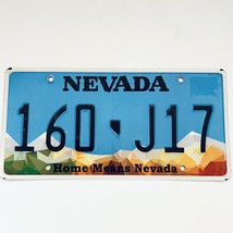  United States Nevada Home Means Nevada Passenger License Plate 160 J17 - £13.01 GBP