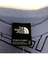 The North Face Womens Sweater XS Black All Over Logo Folk Blue New - £31.10 GBP