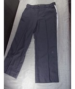 FLYING CROSS DARK BLUE W WHITE STRIPE MEN&#39;S DRESS UNIFORM PANTS 36 REG 3... - €18,98 EUR