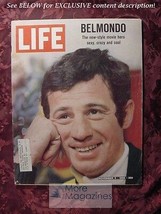 Life November 11 1966 Nov 66 11/11/66 Pablo Casals JEAN-PAUL Belmondo - £5.45 GBP