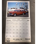 Vintage 1985 Dau Garage Algona Iowa Advertising Calendar 1955 Nomad GM C... - $25.39 CAD