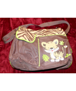 Baby boom Diaper Bag Duffle Tiger Theme Multifunctional Mom Travel Bag - £7.53 GBP