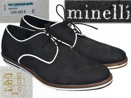 MINELLI Men&#39;s Shoes Size 41 EU / 7 UK / 8 US ML01 T2P - £45.13 GBP