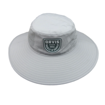 Orvis Wide-Brim Performance Sun Hat Titanium Grey One Size Fit NEW - $39.99