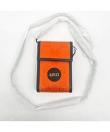 GUCCI Econyl Nylon Monogram Off The Grid Crossbody Bag Carrot Orange Black - $928.02 CAD