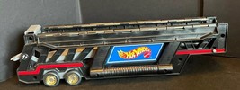 Vintage Mattel 1986 Hot Wheels Semi Truck Car Carrier Trailer Trailer Only - $17.37