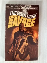 Doc Savage #42 - The Gold Ogre - Kenneth Robeson - 1ST Printing - 1969 - £3.60 GBP