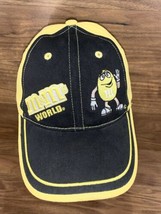 New M&amp;M World Hat Strapback Las Vegas Yellow Peanut Candy Baseball Cap - $17.10
