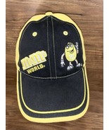 New M&amp;M World Hat Strapback Las Vegas Yellow Peanut Candy Baseball Cap - £13.41 GBP