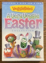 VeggieTales Very Veggie Easter Collection DVD CD - £11.19 GBP