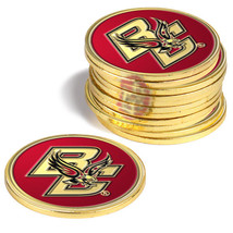 Boston College Eagles 12 Pack Golf Ball Markers - £29.88 GBP