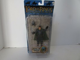 TOY BIZ 81323 LORD OF RINGS RETURN OF KING PIPPIN IN ARMOR NEW  L18-LotD - $6.78