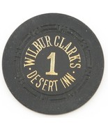 Wilbur Clark&#39;s Desert Inn Casino Roulette Chip Las Vegas Table 1 H Mold ... - €313,70 EUR