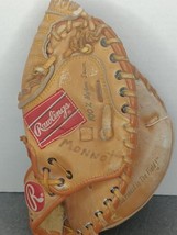 Rawlings Mike Piazza RCM45 Leather Catchers Mitt RHT 32&quot; Deep Well Baseball - $19.79