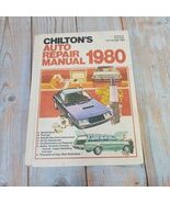 1979 Chilton Auto Repair Manual For 1973-1980 American Cars Hardback Ill... - $394.26 MXN