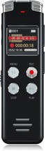 128Gb Digital Voice Recorder With Playback: Voice Activated Recorder For... - $51.96