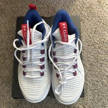 Under Armour Women’s Breakthru 5 SS Basketball Shoes 6003104-100 Size 6 ... - $59.49