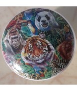 Ceramic Knobs Jungle Collage Knob AFRICAN WILDLIFE - €4,64 EUR