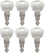 Sentry Safe &amp; Fire Box key / (6) Six Keys  / Code Series 3V2 - $9.99