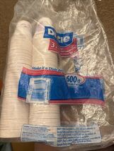 2006 Dixie Cold Cups 200 Remaining 3 Oz. Purple Flower #40957 Open Box - $18.81