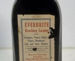 Vintage Everbrite Brushing Lacquer Dallas, Texas Full Bottle  - £15.81 GBP