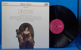 Maria Callas, Tebaldi, Sutherland 2xLP &quot;Divine&quot; RCA Half Speed Mastering NM BX8A - £16.94 GBP