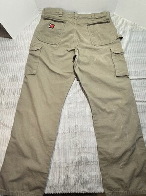 Wrangler Riggs Ripstop Ranger Workwear Cargo Pants Mens 38x34  Item image 8