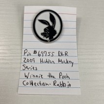 Disney Trading Pin 69755 Winnie the Pooh Collection silhouette - Rabbit - $5.08