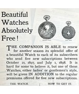 Perry Mason Gentlemen &amp; Lady Pocket Watch 1897 Advertisement Victorian X... - $41.13 CAD
