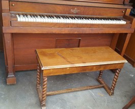 Vintage Solo Concerto Upright Converted Player Piano - M.C. Bay Company - GDC - £668.62 GBP