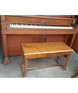 Vintage Solo Concerto Upright Converted Player Piano - M.C. Bay Company ... - £709.64 GBP