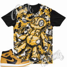 AO VOODOO T Shirt for J1 1 Retro High OG Pollen University Gold 12 Low Mid 9 - £37.58 GBP+