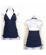 Lori coulter “made-to-order” tankini swim top Navy Blue With Gold Accent... - $33.83 CAD