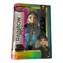 Rainbow Junior High Sparkle Series 2 River Kendall Action Doll Figure Boy *New - $24.99