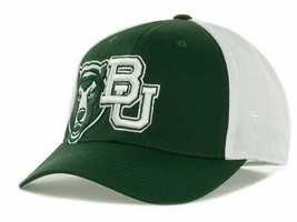 Baylor Bears Top of the World NCAA Relaxer Flex Fit Cap Hat - £15.30 GBP