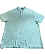 Ralph Lauren Polo Shirt Men&#39;s 3XB Mint Green Golf Short Sleeve 100% Cott... - £15.39 GBP