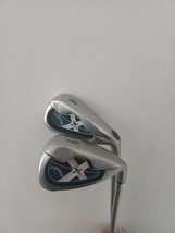 TZ GOLF - Callaway Single Irons X18 4, L Iron / Big Bertha 6 Iron / RH Steel - £17.22 GBP