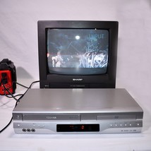 Tested &amp; Working Toshiba SD-V393SU2 DVD / VCR Combo Player VHS Tape Reco... - $49.50