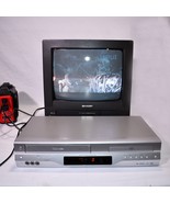 Tested &amp; Working Toshiba SD-V393SU2 DVD / VCR Combo Player VHS Tape Reco... - $911.62 MXN
