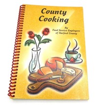 County Cooking Spiral-Bound Cookbook By Harford County Schools - $11.39