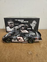 Dale Earnhardt #3 Johnny Cash man In Black Monte Carlo SS Black 1.24 Sca... - $49.45