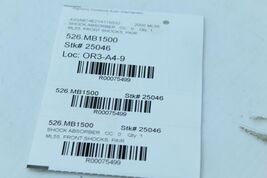 ML55 99-05 BILSTEIN B6 FRONT SHOCK ABSORBERS PAIR 75499 image 2