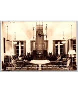 The Lounge Edgewater Gulf Hotel Midway Gulfport and Biloxi MS Postcard d... - $12.97