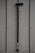 Adjustable Aluminum Walking Cane Drive Black Copper Trim Approx. 33" ~ 37" - $26.72