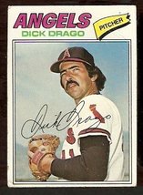 California Angels Dick Drago 1977 Topps # 426 Vg - £0.39 GBP